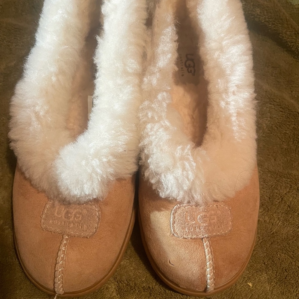 UGG, slippers, size 7 . These were never worn. They are like brand new